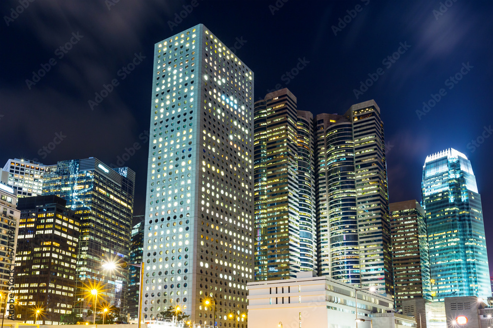 Corporate building in Hong Kong