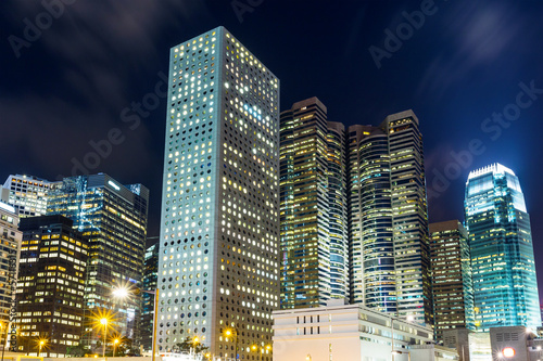 Corporate building in Hong Kong © leungchopan