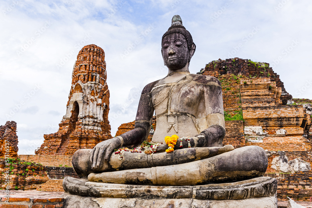 Ancient buddha statue Ancient buddha statue