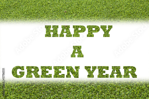 Happy a Green Year