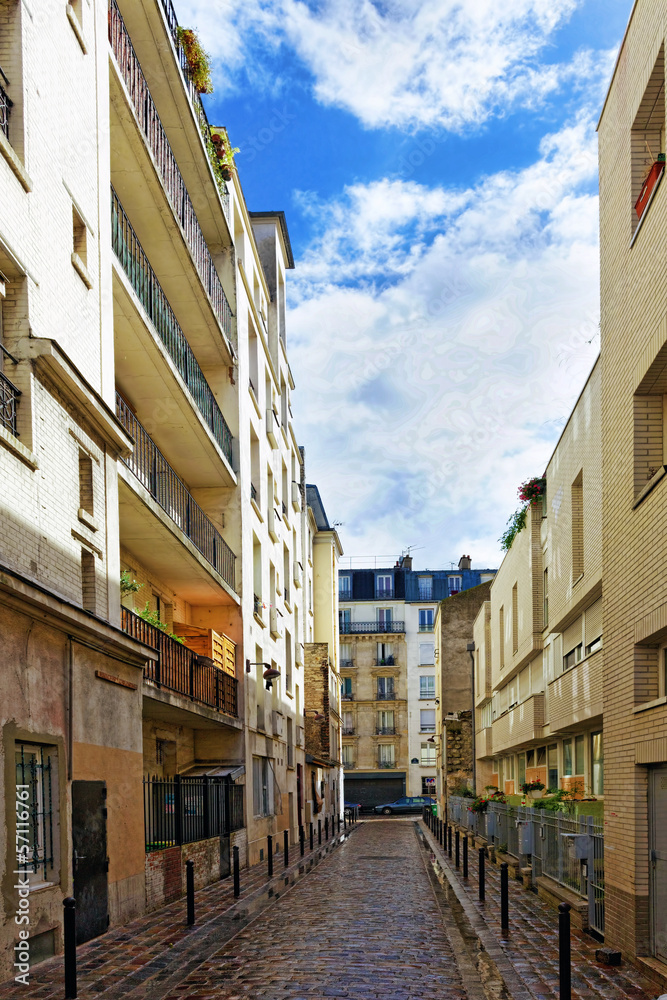 City, urban  view of Paris.France.