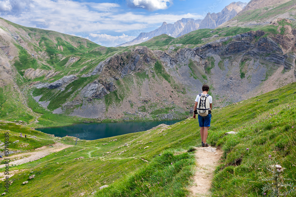 Trekking in the Spanish Pyrenees