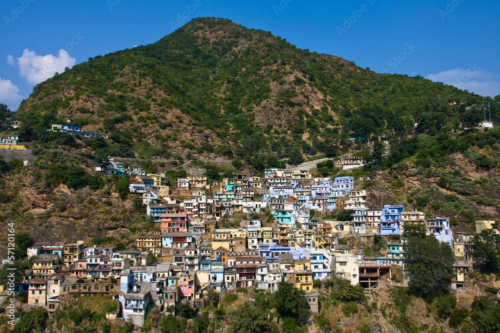 Devprayag. Uttarakhand, India.