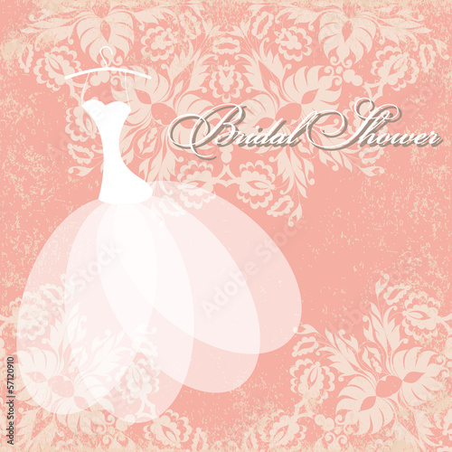 Bridal shower card