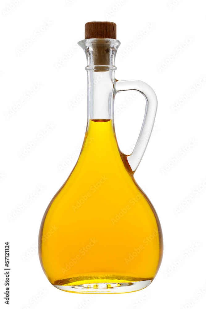 Bottle of olive oil isolated on white background Bottle of olive oil isolated on white background