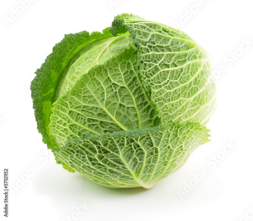 Isolated Cabbage