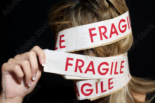 Fragile photo