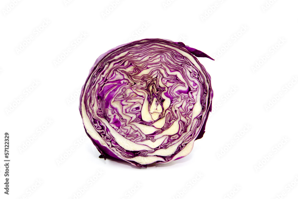 Frischer Rotkohl Frischer Rotkohl
