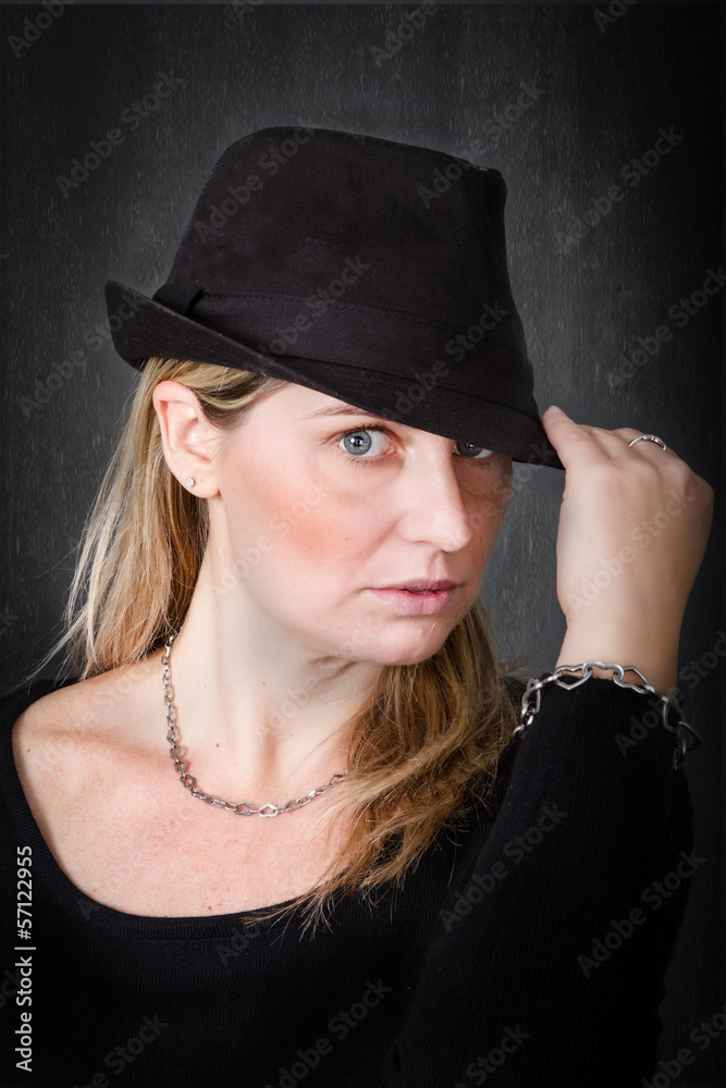 sensual portrait for a nice blonde sensual portrait for a nice blonde