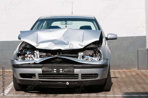 Fototapeta kuchenna Unfall