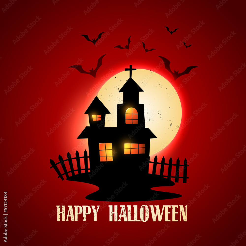 happy halloween design