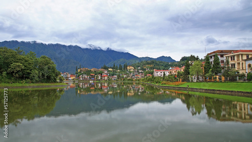 Sapa cityscape