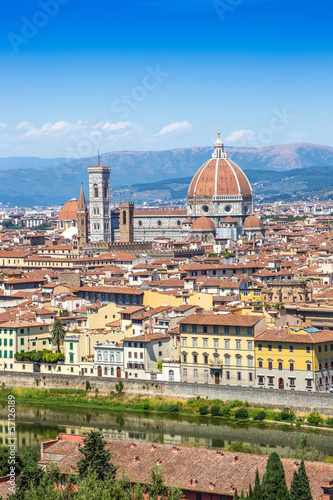 Cathedral Santa Maria dei Fiore in Florence, Italy