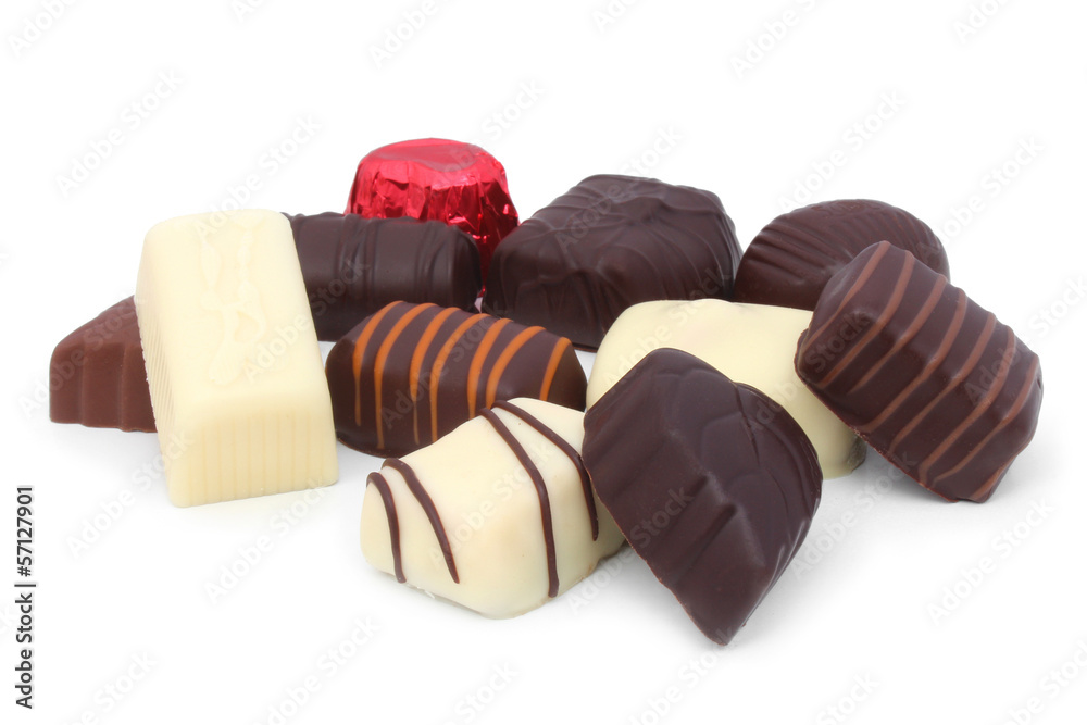 Livre Chocolat Belge – Pralines, Bâtons, Desserts… – Jacques Mercier – V669749