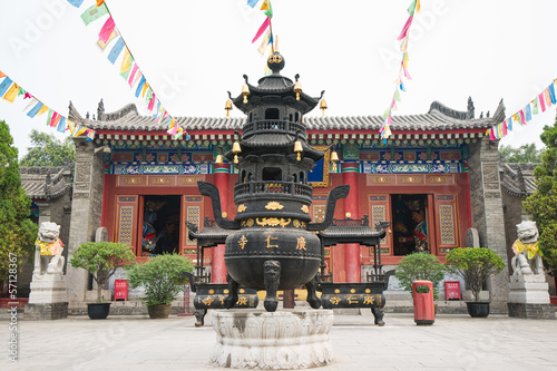 guangren temple  , Xian, China
