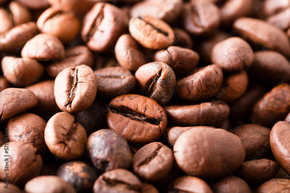 Coffee beans. Coffee beans.