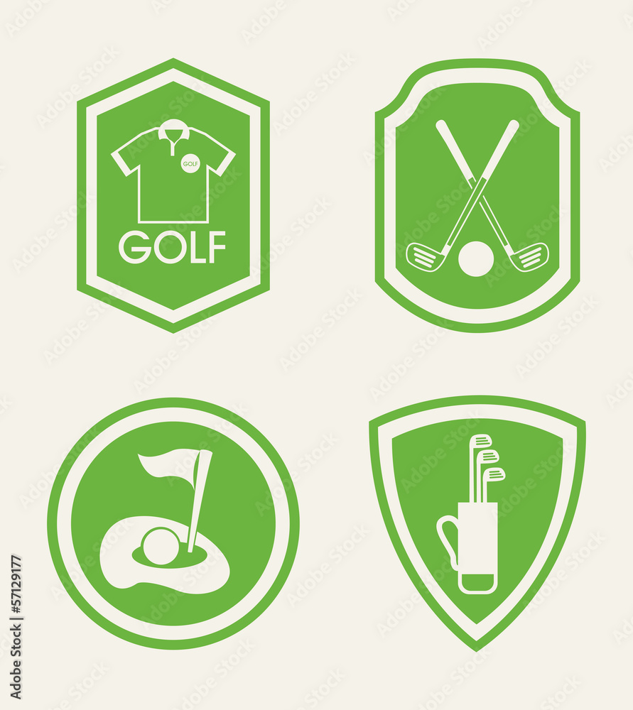 golf design