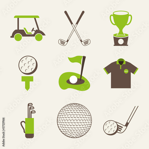 golf design