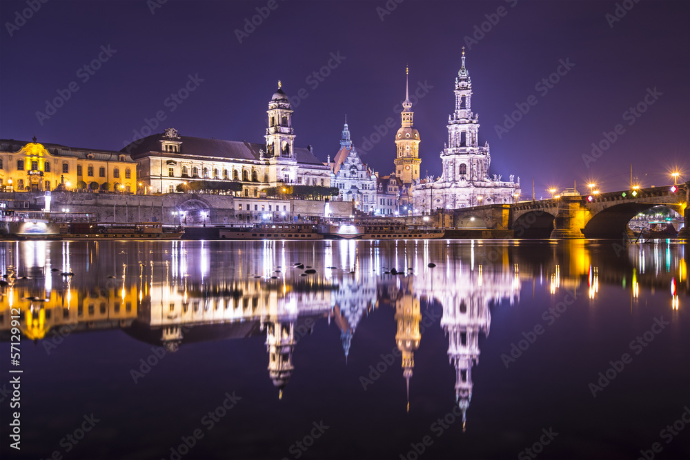 Dresden, Germany on the Elbe River