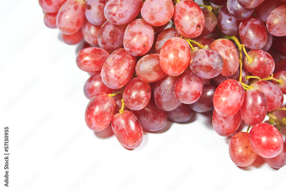 Fototapeta premium Red grapes