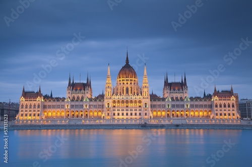Obraz na płótnie Budapest. w salonie