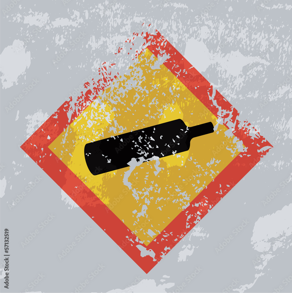 Gases under pressure sign. Stock Vector | Adobe Stock
