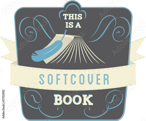 Book Style and Type Label: Softcover Book