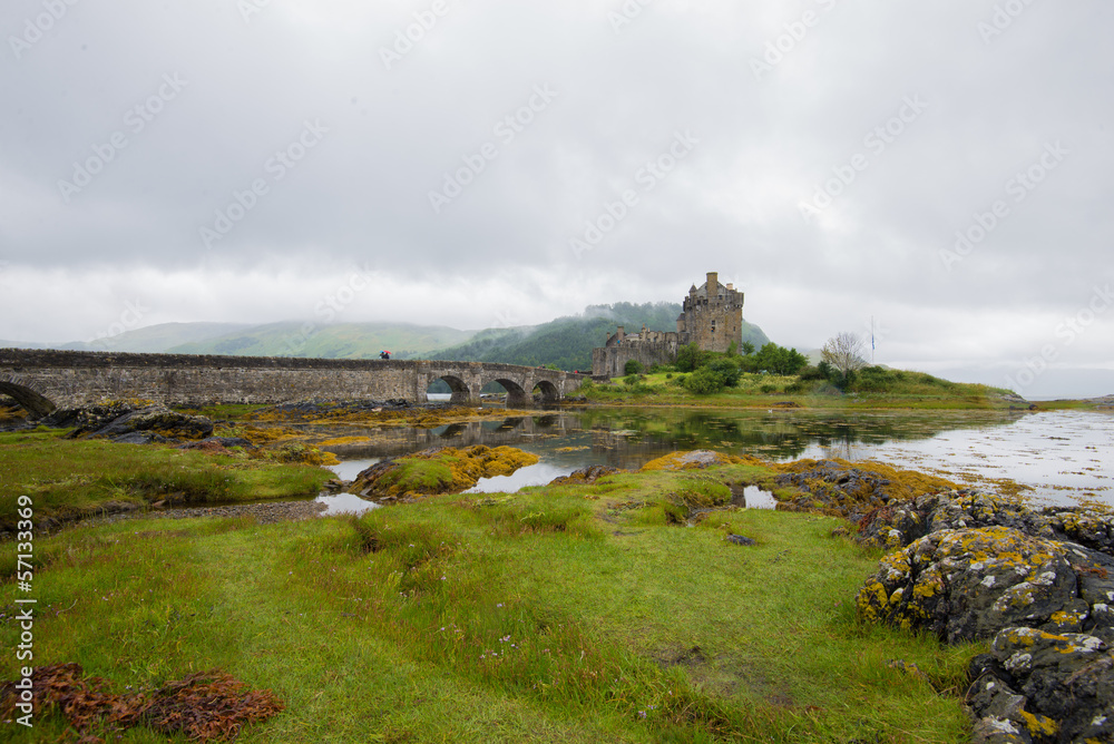 Eilean Donan Castle,