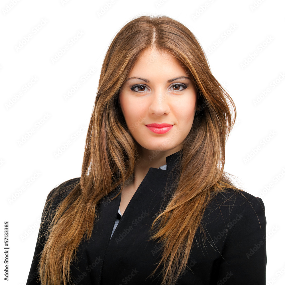 Smilling businesswoman portrait