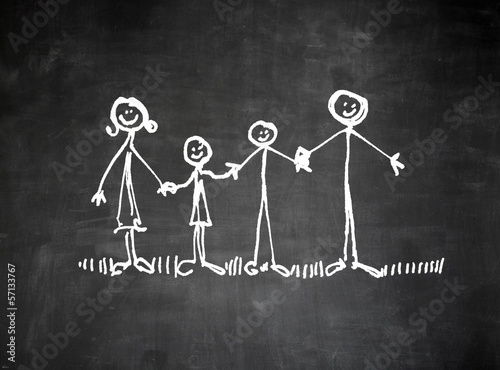 happy family