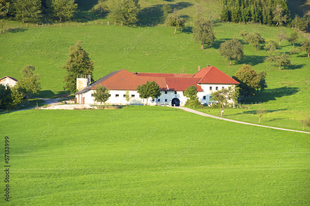 Bauernhof im Ennstal in Großraming in Oberösterreich