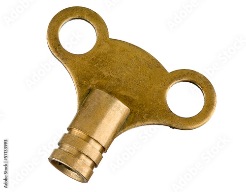 Radiator key