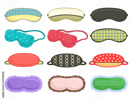 Bandages for sleep