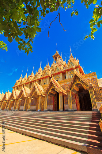 Sanctuary Church at Wat Tha Sung in Thailand