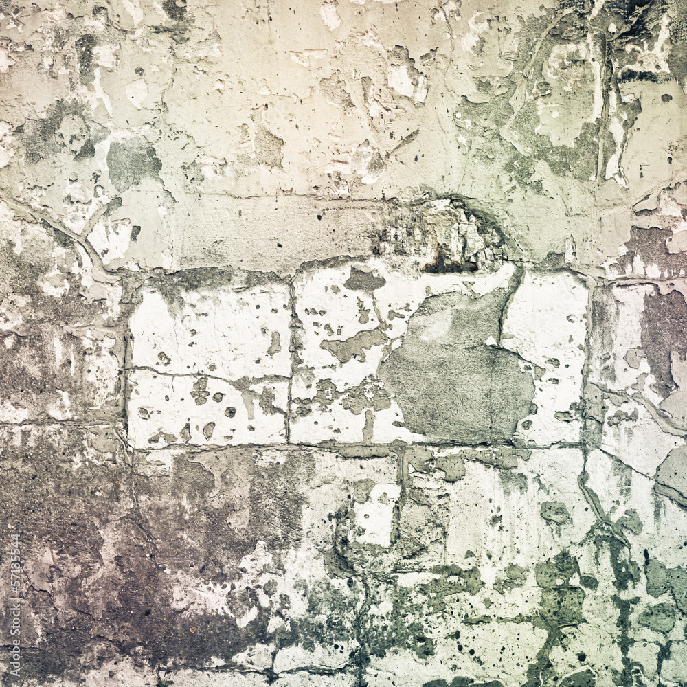 Obraz premium Weathered wall