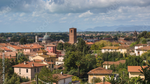 Panorama di Pietrasanta photo