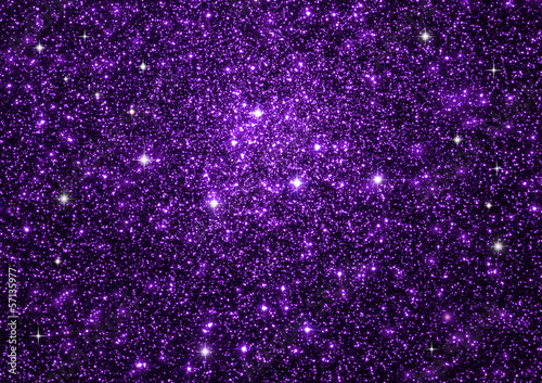 galaxy in a free space