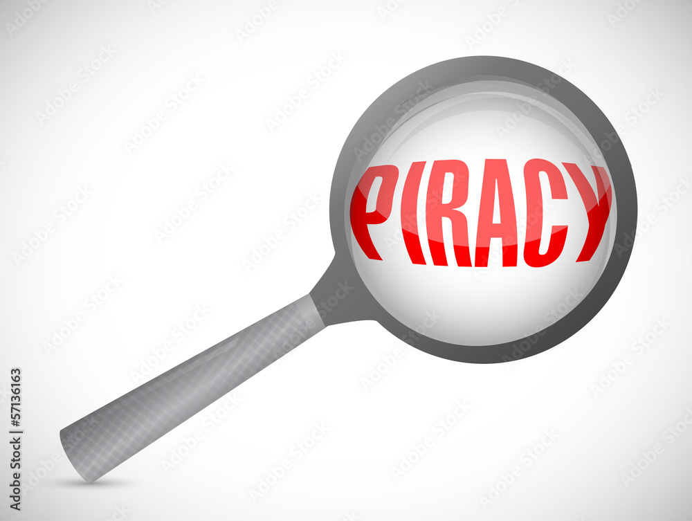 privacy under search. illustration design