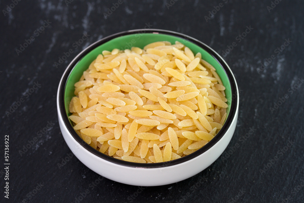 pasta in dish pasta in dish