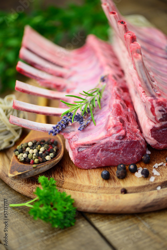 Fototapeta kuchenna Fleisch