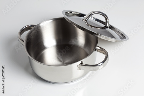 Open Stainless Pan