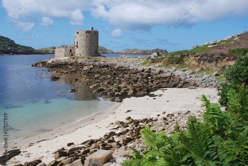 Cromwell's Castle, Isles of Scilly photo