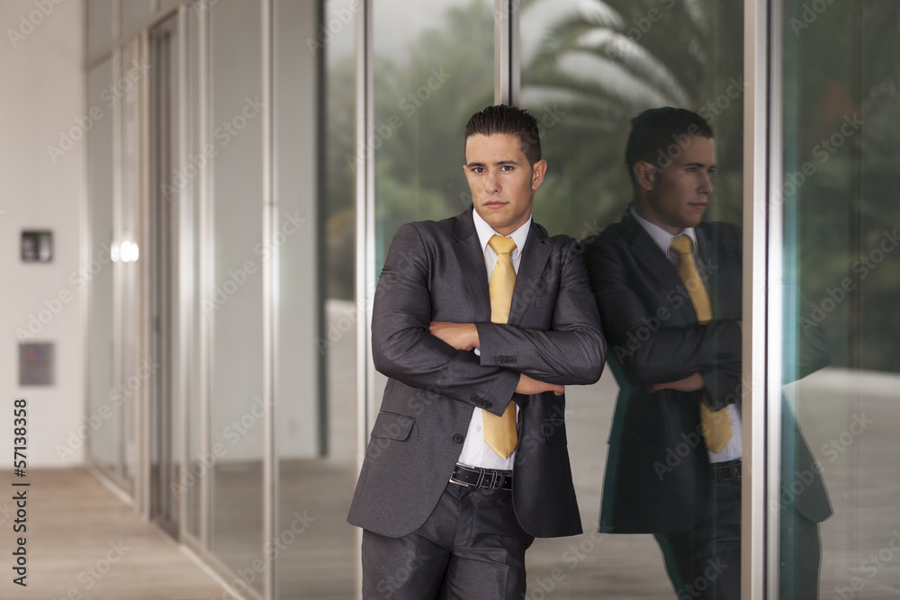 Businessman Outdoor Businessman Outdoor