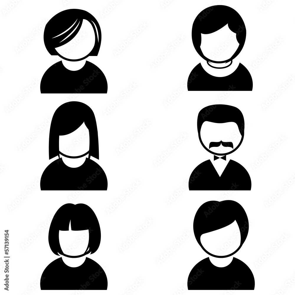 people icons people icons