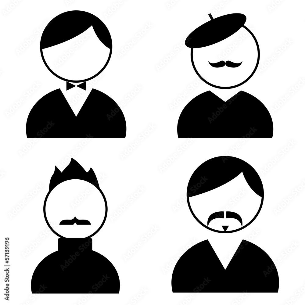 people icons people icons