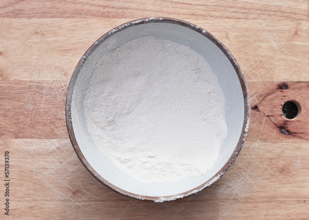 Bowl of flour Bowl of flour