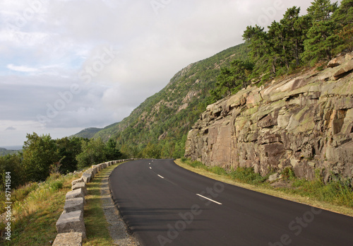 Obraz na płótnie Acadia National Park Loop Road w salonie