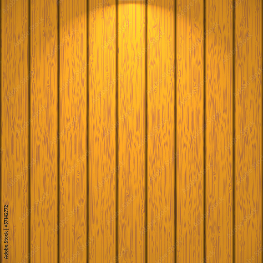 Obraz premium Wooden wall