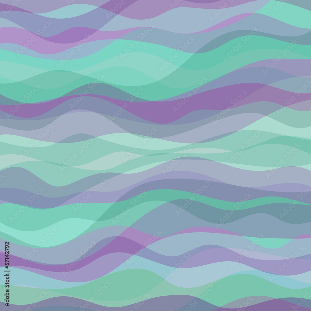 Fototapeta premium Abstract Wavy Background