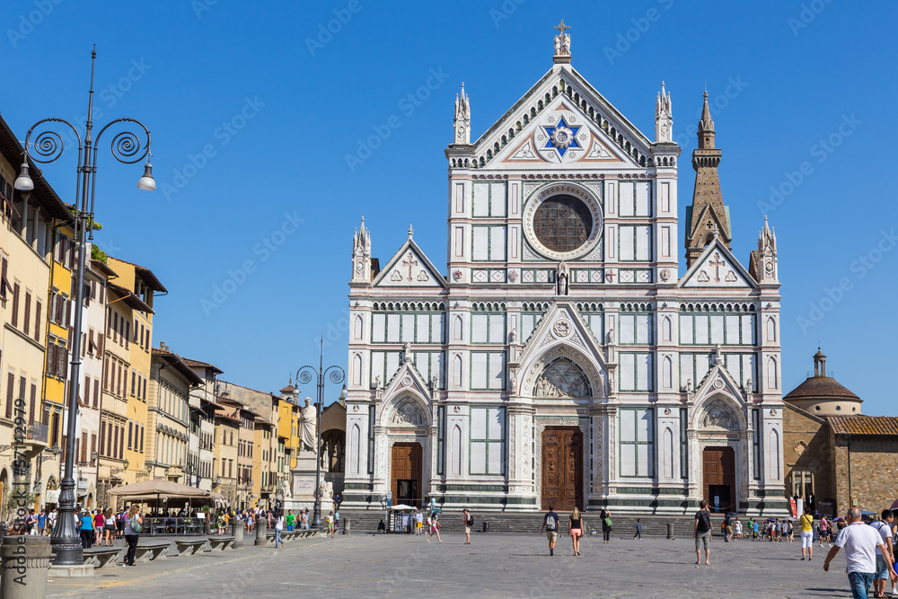 Cathedral Santa Maria dei Fiore in Florence, Italy